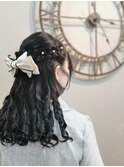 ヘアセット