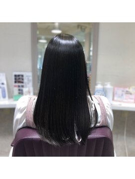 アプリティア 【ロングストレート×黒髪】　別府／大分