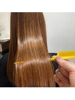 ヘアー カーム 鹿島田店(HAIR CALM) 髪質改善スタイル