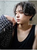 ツイスパ　肩の力の抜けたほつれスパイラルセンターパート2