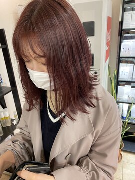 ベニ 仙台柳生店(BENI) チェリーレッド