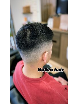 ヌエボヘアー(NuEvo hair) フェードカット