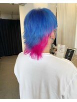 ザ オーダー(THE ORDER)&nbsp;ブルーとピンクのデザインカラー