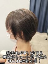 クララ バイ マニスオブヘアー(CLALA by Manis of hair)&nbsp;お手入れ簡単！ショートヘア