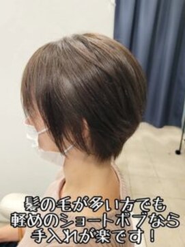 クララ バイ マニスオブヘアー(CLALA by Manis of hair) お手入れ簡単！ショートヘア