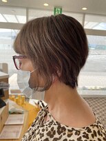 マヤ 昭和店(MYA)&nbsp;上品な前下がりショート