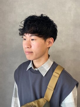 ソアー 新大阪(SOAR) お洒落メンズ必見◎メンズカジュアル束感マッシュ【新大阪】