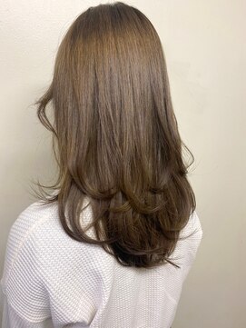 バブルス 久米川店(BUBBLES) 韓国風レイヤーカット