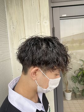 フゥ 宇都宮(FeU) マッシュツイスパ