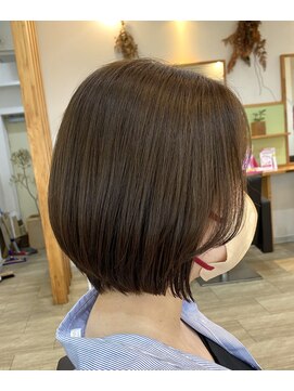 キャバノン(CABANON) ショートボブ