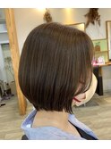 ショートボブ