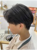刈り上げない緩やかなサイトバック
