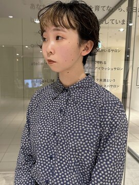 キルトプラスリム(Qilt+LIM) くしゃっとショートパーマ