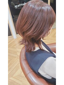 トランスモード(TRANCE MODE) 森町/明野/鶴崎エリアカットが評判の美容室・モカブラウン