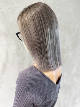 アルバム 渋谷パルコ(ALBUM) グレーミディ_チェリーブラウンフェミニンロング_ba370121