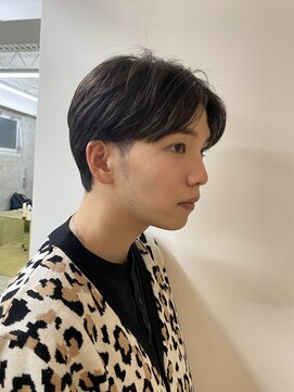 スー 渋谷(suu) コンマバンクニュアンスパーマ韓国ヘア