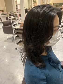 ワークスヘアー(WORKS HAIR) 低温デジタルパーマ