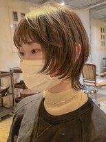 髪質改善と縮毛矯正の専門店 サンティエ(scintiller)&nbsp;大人綺麗な小顔襟足スッキリショートボブ　30代40代50代