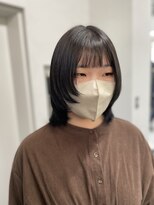 アット(at...)&nbsp;【ウフルカット×ダークグレー】