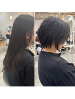 ロミー 本厚木(ROMMY.)&nbsp;【オール世代似合う】大人可愛いショートボブ