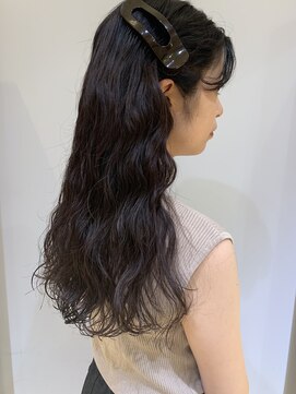 ジェノ(JENO by apish) 大人ガーリー なみまきパーマ!