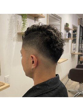 ジョーカー(JOKER) フェードパーマ