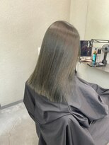 スラッシュ(SLASH)&nbsp;髪質改善/オリーブ/透明感カラー/ナチュラル/