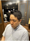 【銀座理容室】ビジネスソフトモヒカン