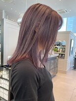 アルティファータ(artifata)&nbsp;ブリーチ ハイトーン ダブルカラー ラベンダー ベージュ 透明感