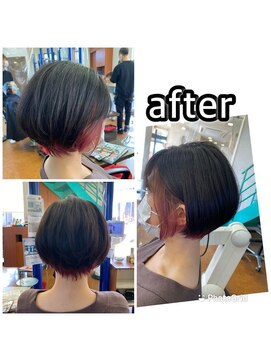 ココロエ ヘアアート(cocoroe HAIR ART) ショートボブ