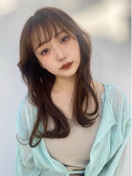 ルームバイシー 新宿(Loom. by Sea) 韓国ヘア