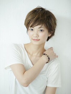 モニカ 横須賀中央店(Monica) デザインカラー/シルキーベージュ/グレージュカラー/斜めバング