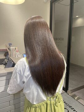 アドレバイハピネス(ADORE by happiness) 髪質改善トリートメント  奈良大和八木 20代30代40代