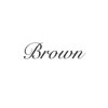 ブラウン(Brown)のお店ロゴ