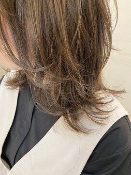 モードケイズブリエ(MODE K's Briller) ナチュラルハイライトブラウン