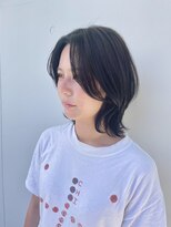 カリーナコークス 原宿 渋谷(Carina COKETH) ウルフカット/インナーカラー/ダブルカラー/韓国風/オージュア