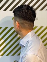 バーバーバー 四谷(BARBER-BAR)&nbsp;ワンセクションアップバンクショート