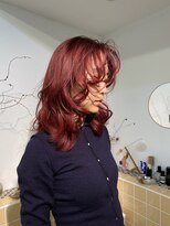 ネルケ 立川(nelke)&nbsp;magenta red○