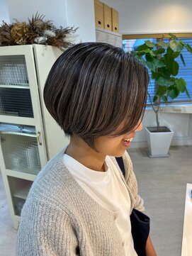 リブレ(LIBRE+hp) 【LIBRE恵比寿】大人ショートボブ