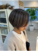 【LIBRE恵比寿】大人ショートボブ