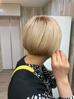 ネウィ 国分寺(newi)&nbsp;ハイトーンベージュ/ショートヘア