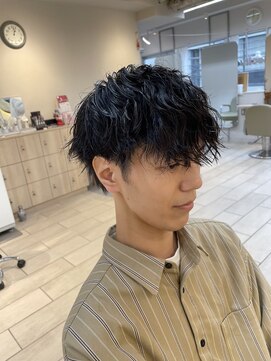 テトラ バイ ネオリーブ 横浜西口店(tetra by neolive) 横浜★ツイストスパイラルパーマ