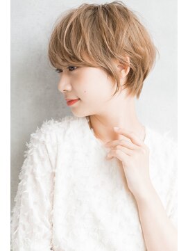 バルミー バイ エスドットブルーム 難波店(BALMY by S.BROOM) 【BALMY　難波】ナチュラルショート