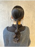 三軒茶屋_レディース_ヘアアレンジ_ヘアセット_タイト_パーティ