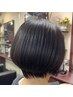 【ショートヘア用】カット+縮毛矯正クセストパー（R）￥24300→￥19440