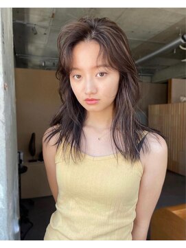 セーヌプラス(CEINE+) シアーグレージュ/ フェイスレイヤー/レイヤー/ハイライト