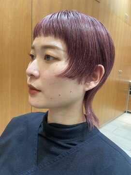 ピークアブー アヴェダ アトレ恵比寿(PEEK-A-BOO AVEDA) 大人の美フォルムマッシュウルフ