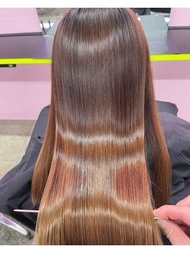 キジ(KIJI) 超高濃度水素トリートメント×マイクロバブル×艶髪ヘアー