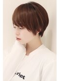 【 Ｉ. 】30代からの襟足すっきり前下がりショートボブ　川口