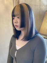ドロシー(dorothy) セクションカラー